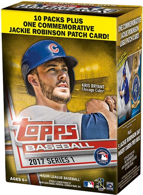 2017 baseball cards topps